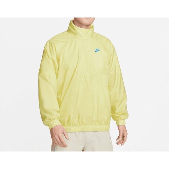 Nike DQ4910 Men Sz M Yellow Sportswear Windrunner Unlined Woven Anorak Jacket $8 - Picture 11 of 13